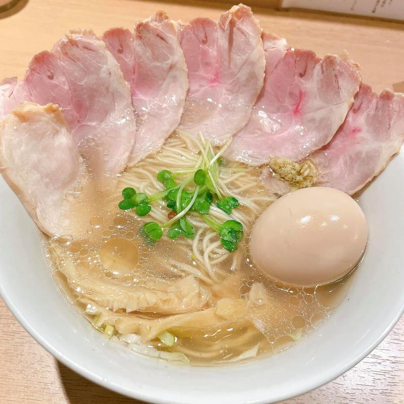 特製塩中華そば(中華そば 流川)