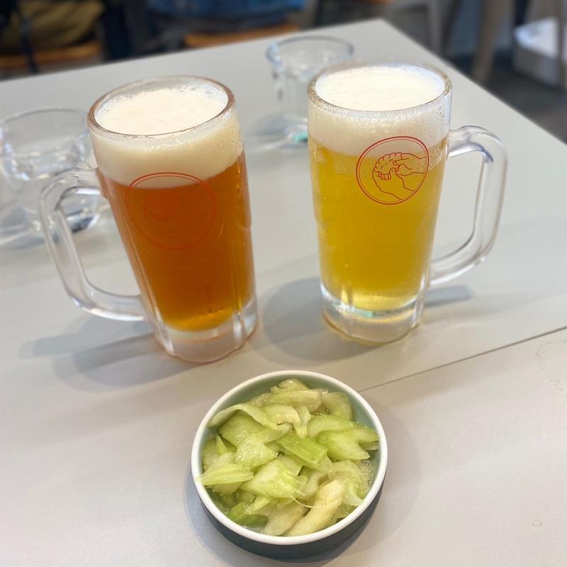 VOYAGER IPA(東京ギョーザスタンド ウーロン GREEN SPRINGS店)