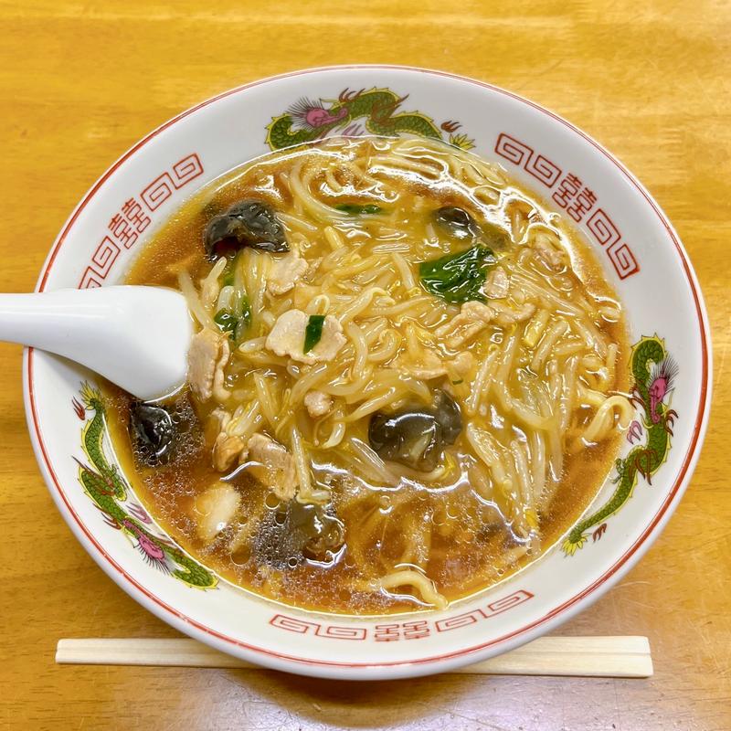 もやしそば(喜楽)