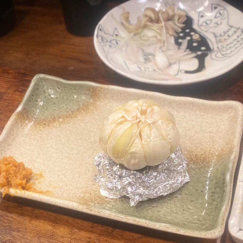 にんにく丸焼き(美の田 )