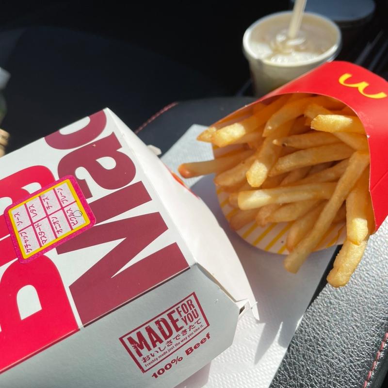 ビックマックセット(マクドナルド 三津屋店)