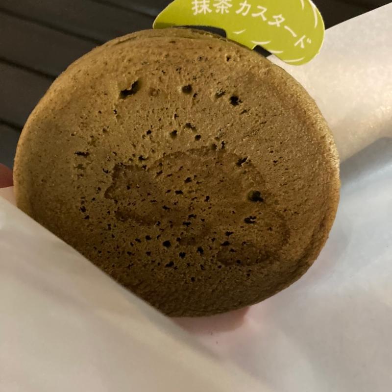 抹茶カスタード(一〇八抹茶茶廊 ミナカ小田原店)