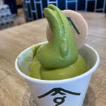 ソフトクリーム 抹茶