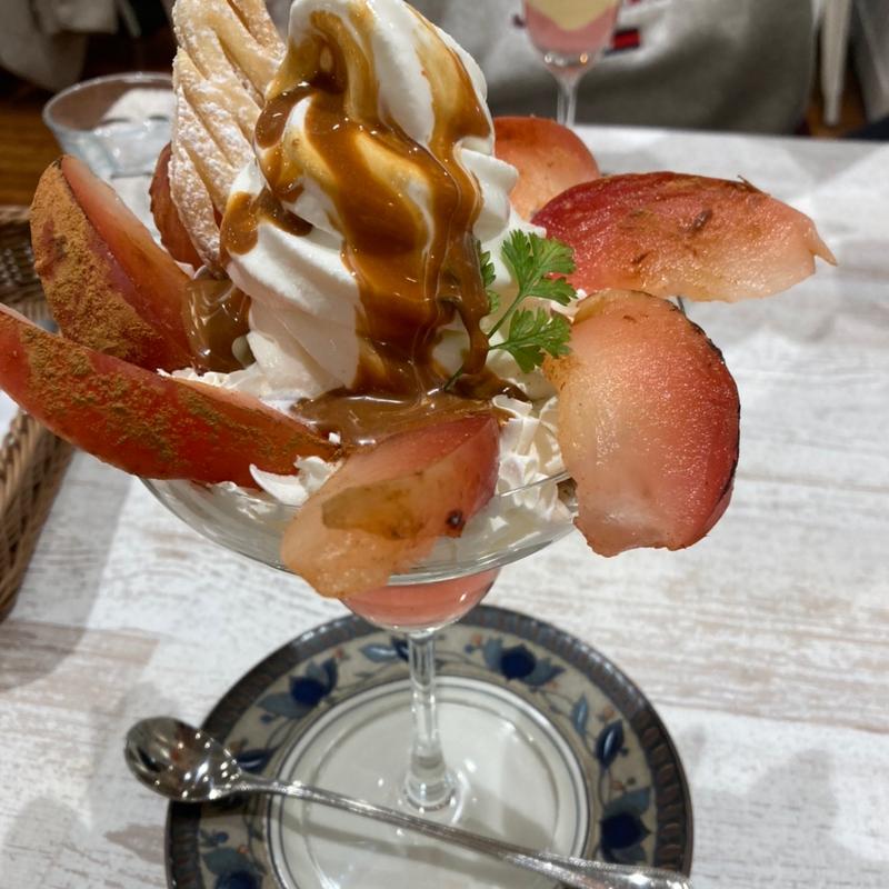 マンマのカスタードアップルパイ(北国とミルク ココリア多摩センター店)