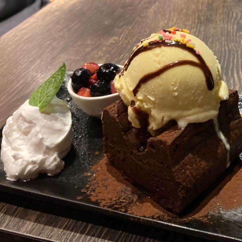 ガトーショコラ(MAT COFFEE)