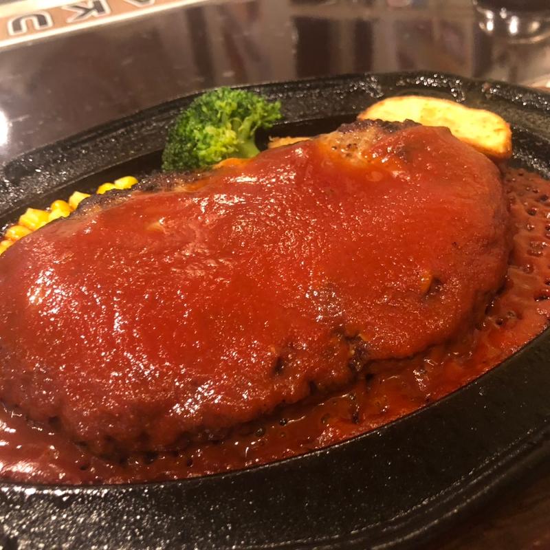 ジャンボハンバーグセット(サクラ （SAKURA）)