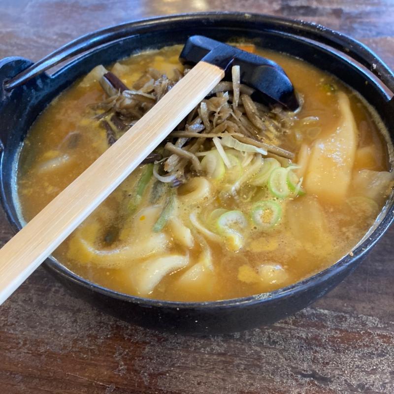 かぼちゃほうとう(甲州ほうとう小作 河口湖店)