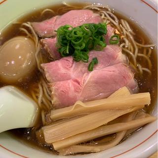 特製軍鶏RAMEN(らぁ麺みかど)