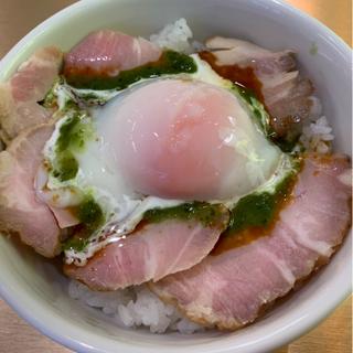 ローストポーク丼(らぁ麺みかど)