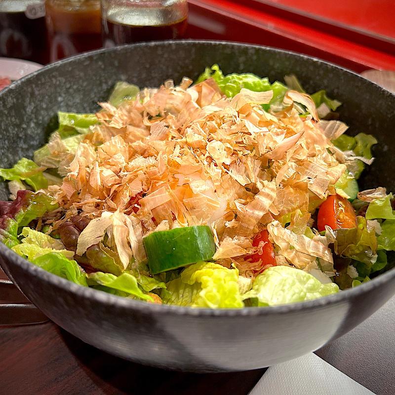 ヤマトサラダ(焼肉・冷麺ヤマト 仙台西多賀店)