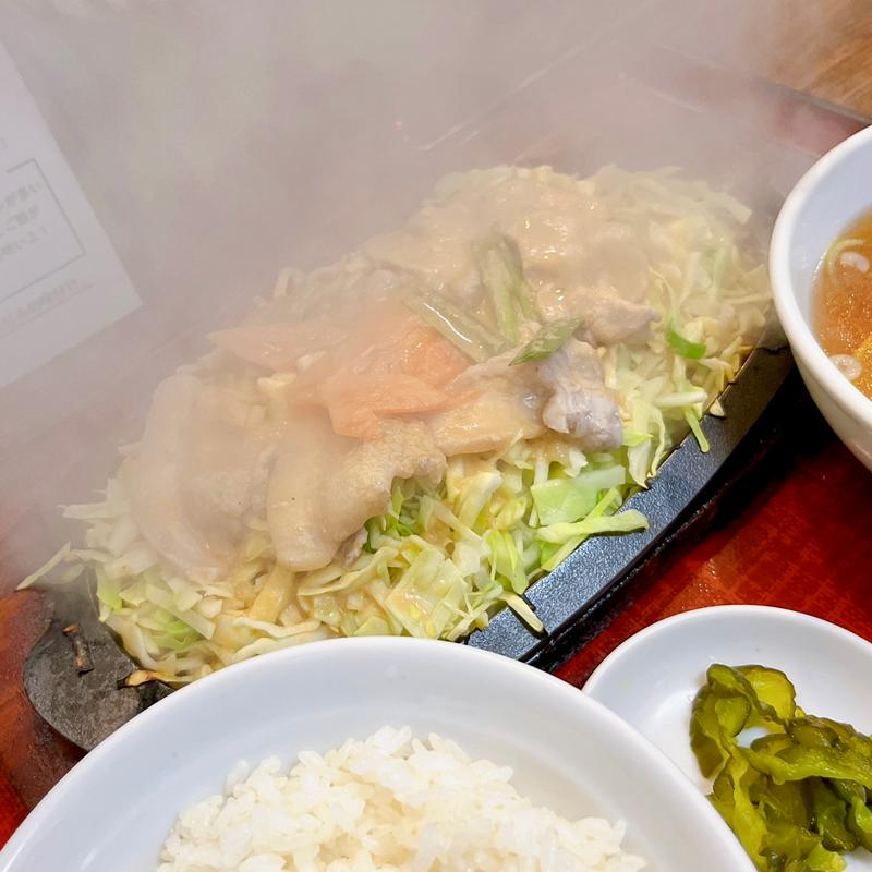 スタミナじゅうじゅう焼きライス(千徳(セントク))