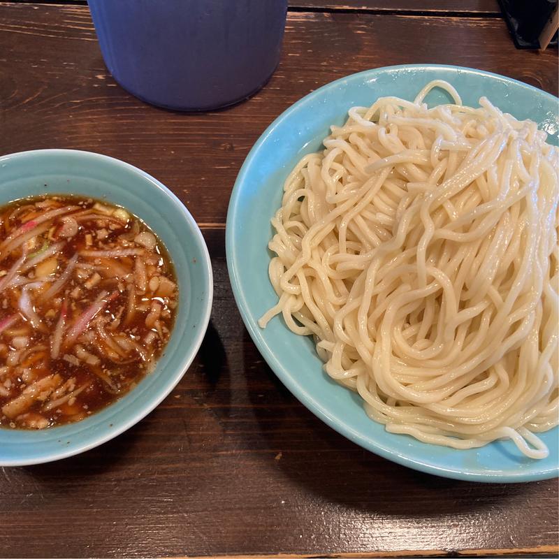 つけそば　特盛(つけそば屋 麺楽)