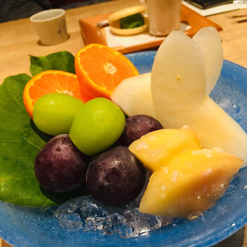 水菓子(妙見温泉石原荘・レストラン石蔵)