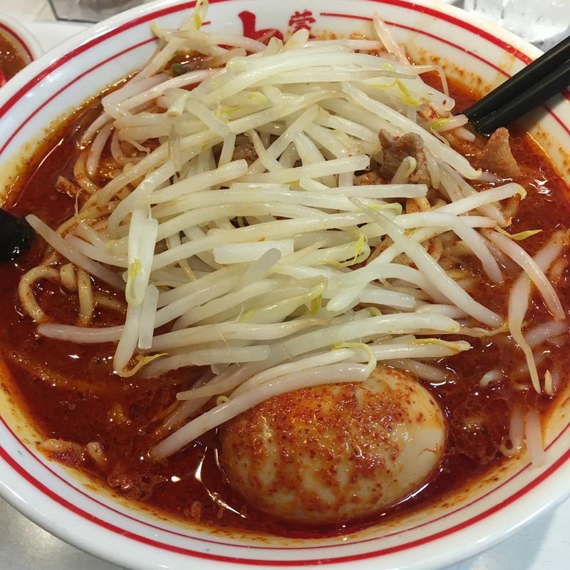 北極ラーメン(蒙古タンメン中本 西池袋店 （もうこたんめんなかもと）)