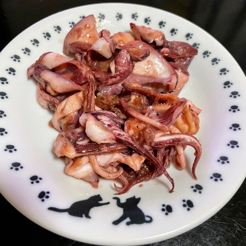 イカバター醤油焼き(ベルクス 東墨田店)