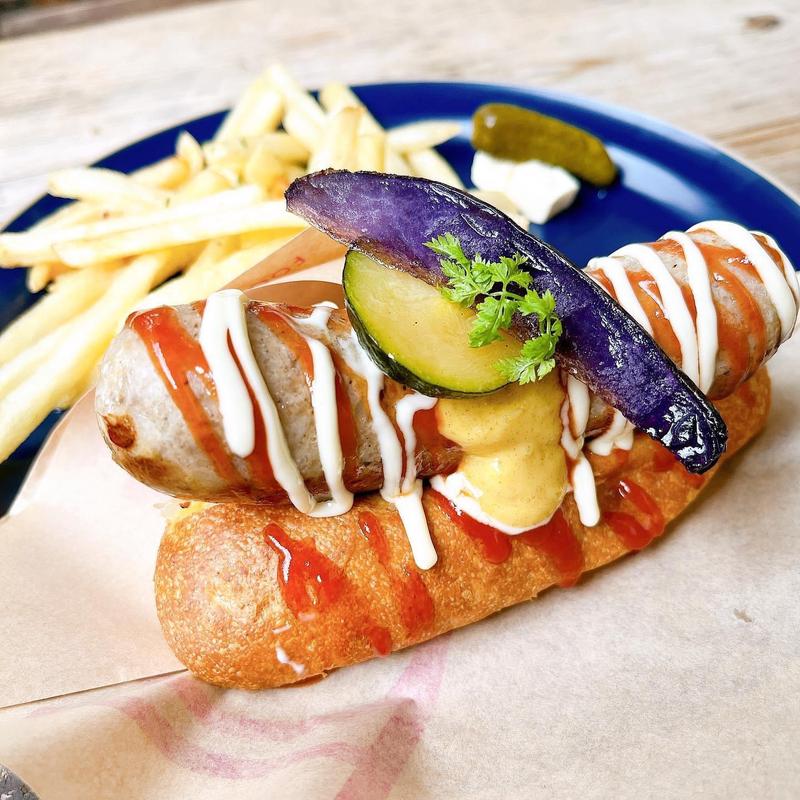 オリジナルホットドッグセット( TOLO COFFE&BAKERY(トロ コーヒーアンドベーカリー))