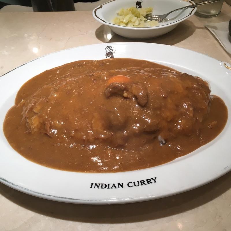 インディアンカレー 大玉ルーダブル(インデアンカレー 阪急三番街店 （INDIAN CURRY）)