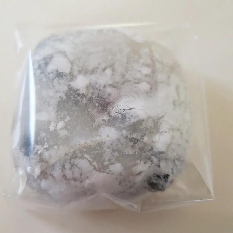 黒豆大福(榮太樓總本鋪 喫茶室 雪月花 日本橋本店 （えいたろうそうほんぽ）)