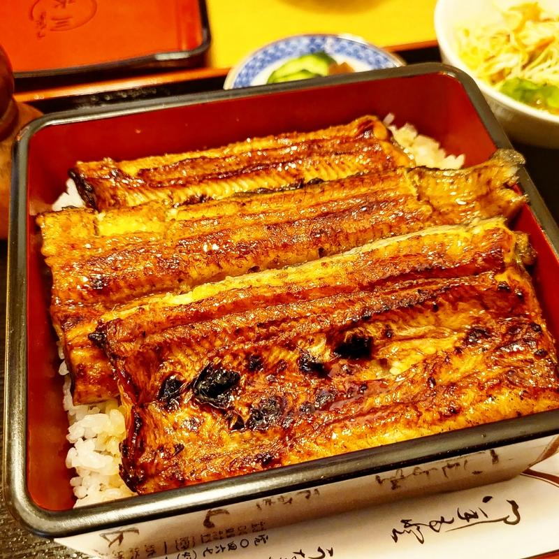 うな重(は)(山水)