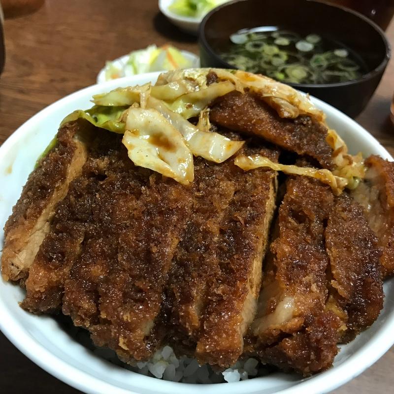 ニンタレカツライス(大黒食堂)