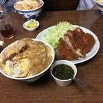 ニンタレカツライス(大黒食堂)