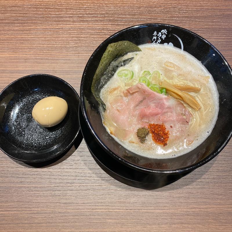 無双ラーメン(豚骨ラーメン専門店 一兆 柳津店)