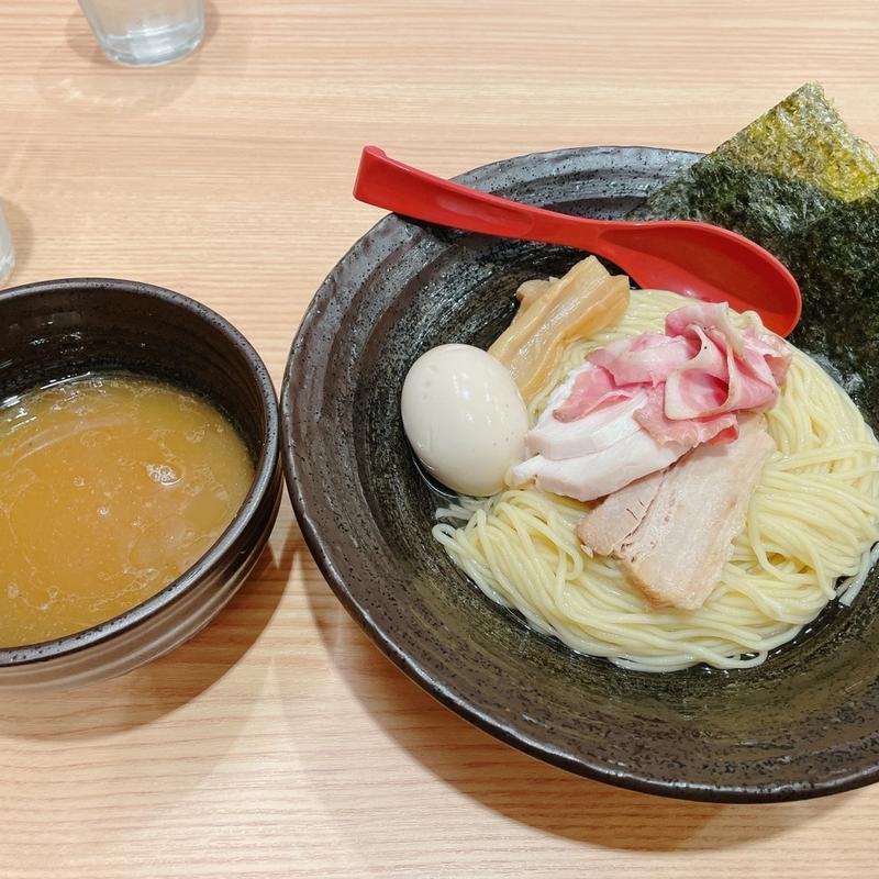 塩つけ麺(焼きあご塩らー麺 たかはし 越谷レイクタウン店)
