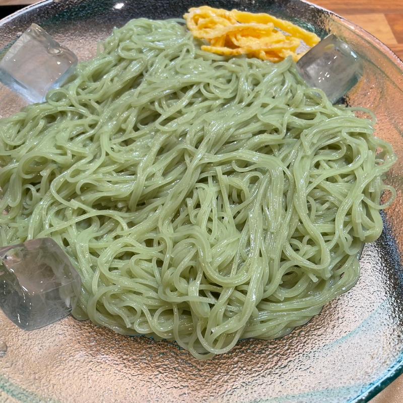 オリーブ素麺(手延べ麺お食事処 銀四郎 )