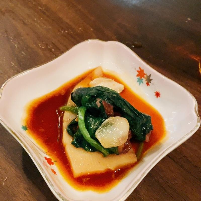 牛テールのスープ煮込み(肉処くろべこや)