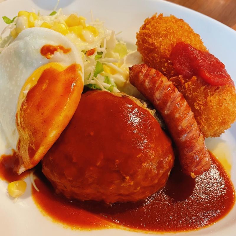 Bランチ(自由亭 新梅田)