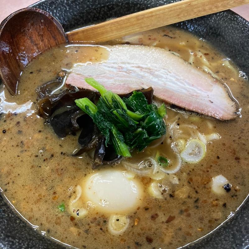 焦がし醤油らーめん(風雲児醤 )