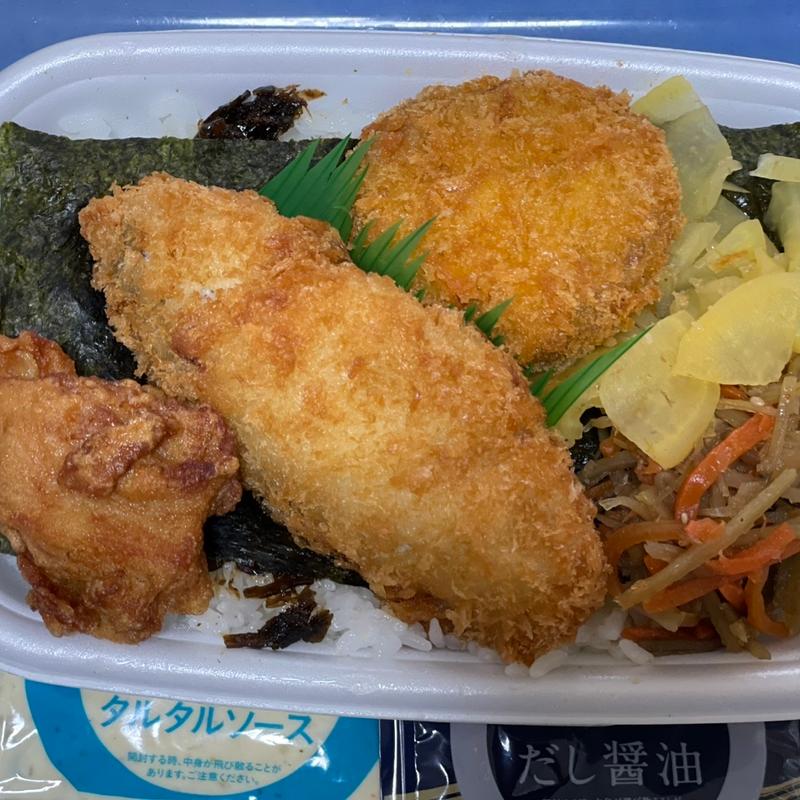 特海苔タル弁当(ほっともっと 羽生東店)