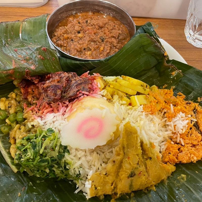 (ポンガラカレー 阪急サン広場店)