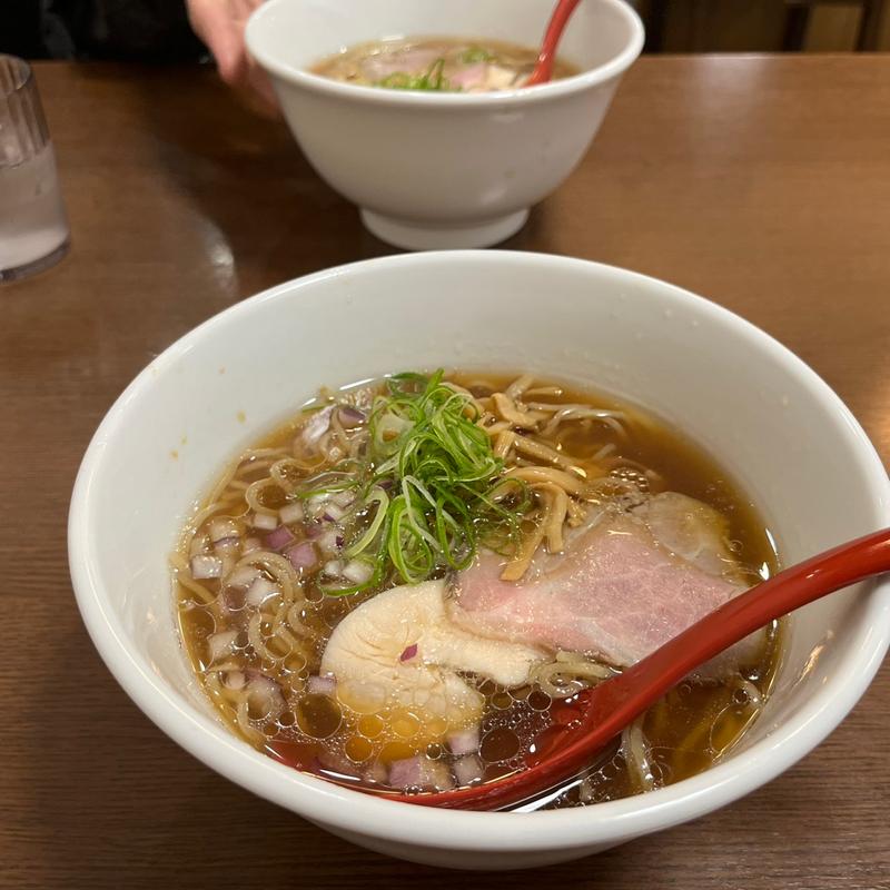 中華そば(中華そば はま里)