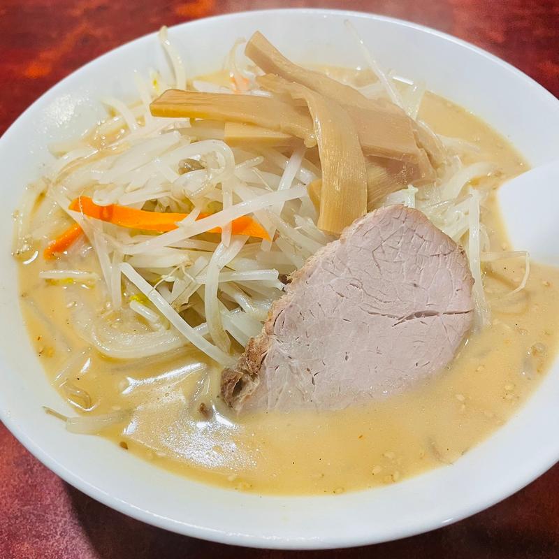 ビックラーメン 味噌(ビックラーメン虎ノ門店)