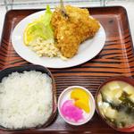 アジ定食(善磯 )
