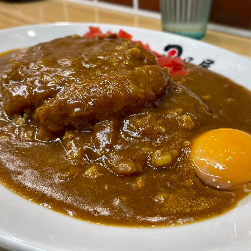 メンチカツカレー(日乃屋カレー 岡山十日市店)