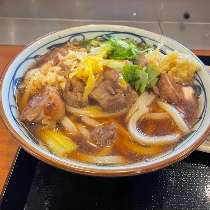 鴨ねぎうどん(大)(丸亀製麺大府)