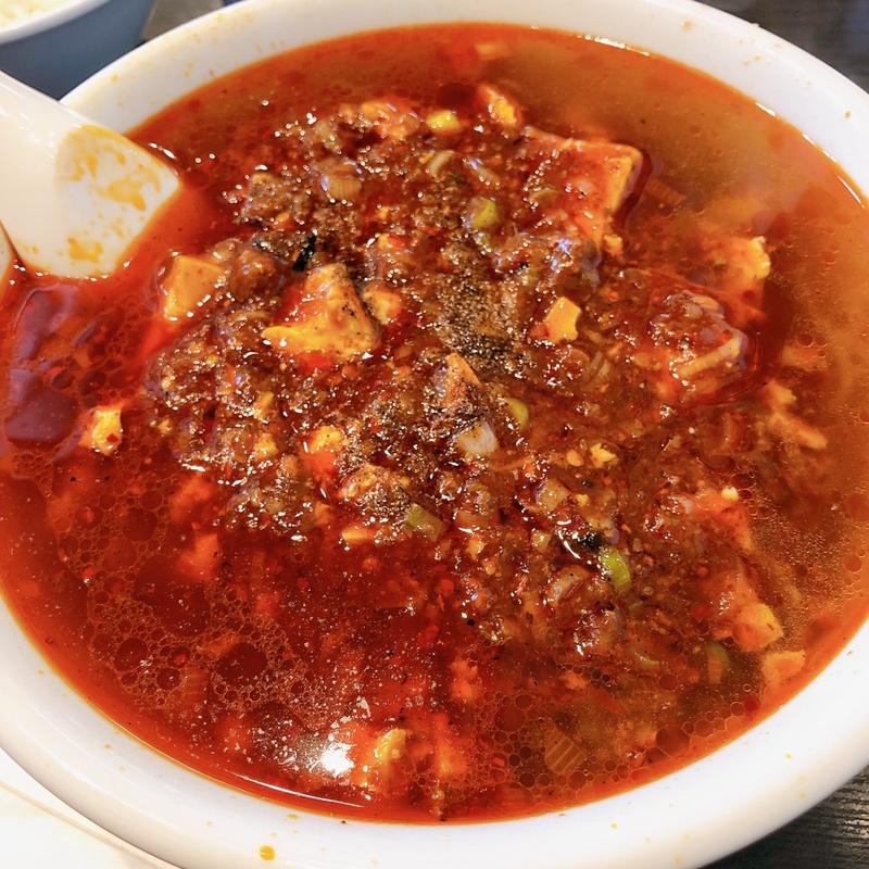 麻婆豆腐麺(料理工房 萬福飯店)