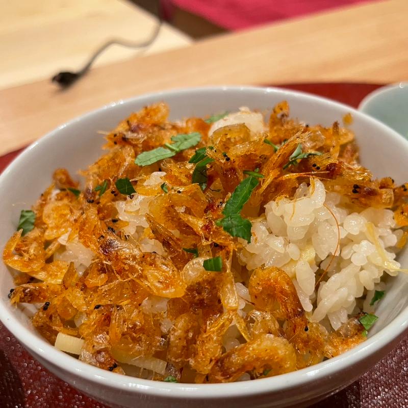 桜海老の炊き込みご飯(やたい家 )