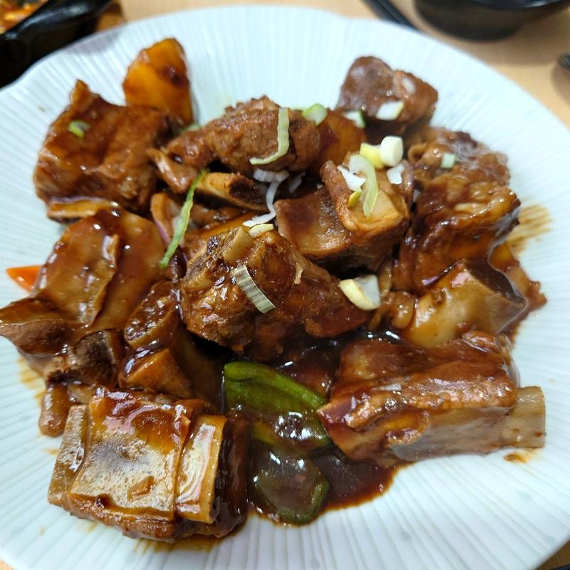 土豆炖排骨(東城香)