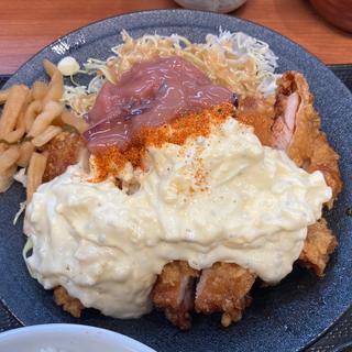 チキン南蛮定食(からやま 多摩永山店)