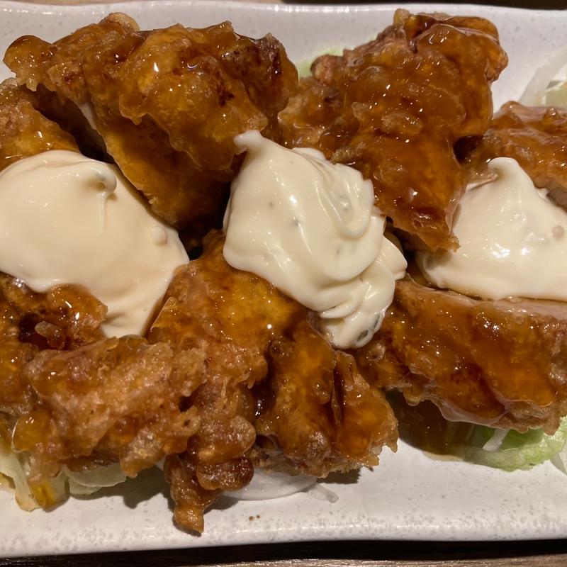 チキン南蛮(白水食堂)