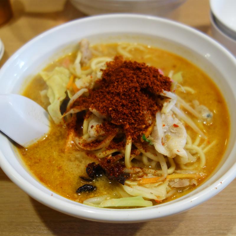 ドラゴンタンタンちゃんぽん(シン中華 龍)