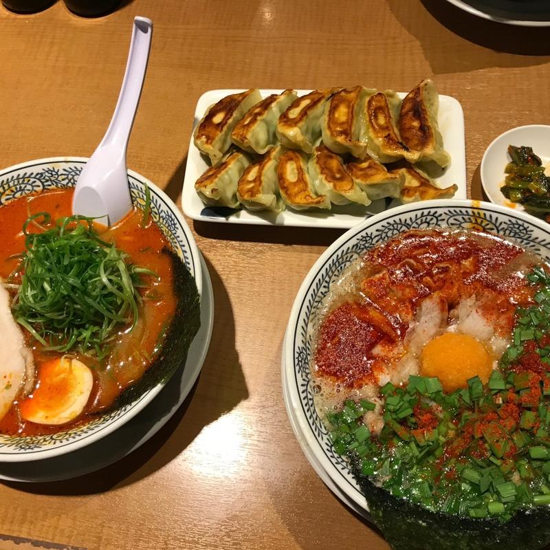 (丸源ラーメン 津高茶屋店 )