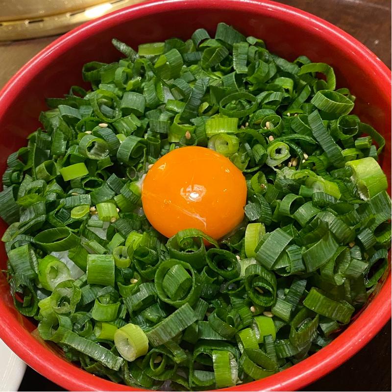 ねぎごはん(熱烈カルビ 瀬谷店)