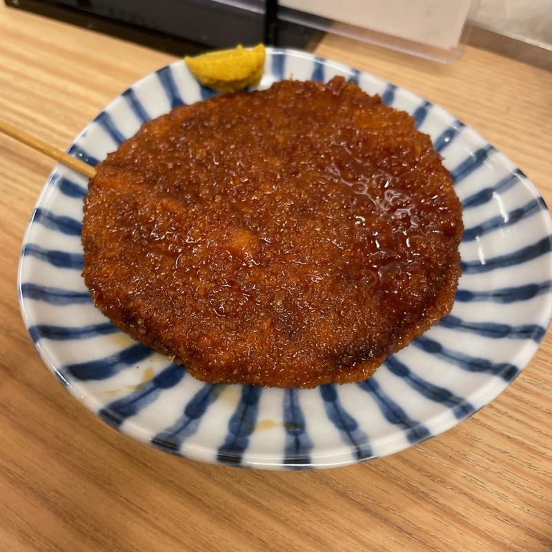 レバフライ(立呑み晩杯屋 西葛西店)