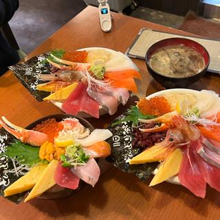 海鮮丼(どんぶり茶屋)