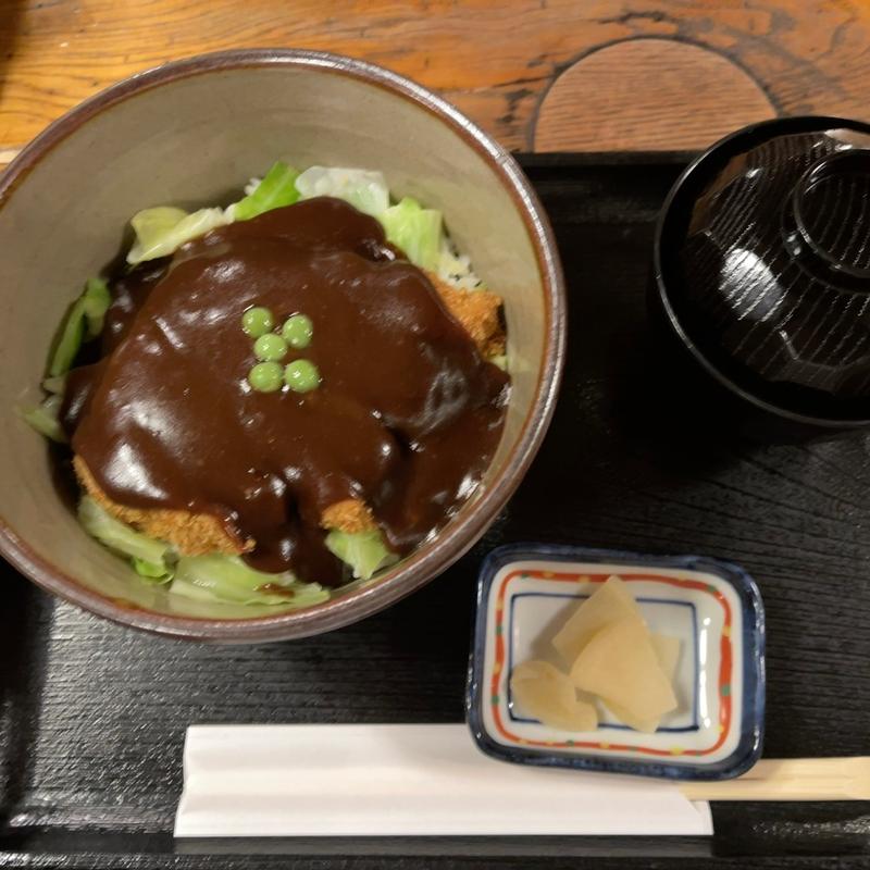デミカツ丼(味司 野村 （のむら）)
