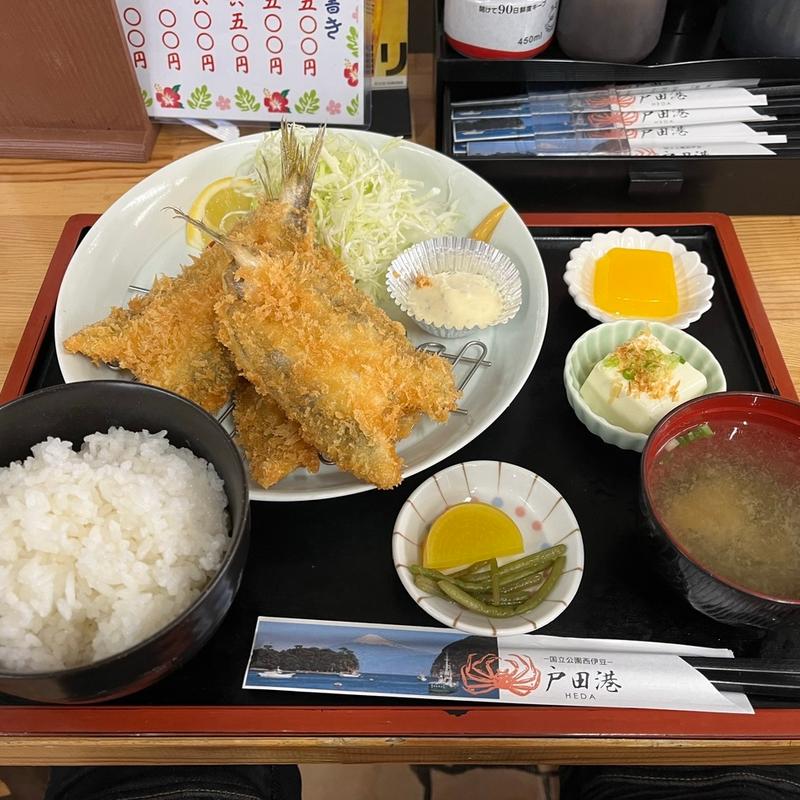 カマスフライ(深海魚料理 魚重食堂 )